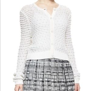 Alice + Olivia Pearl Cardigan